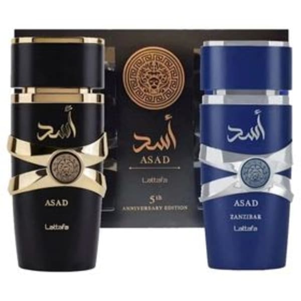 Lattafa Asad 100 ml Edp+asad Zanzibar 100 ml EDP Lattafa — perfume original