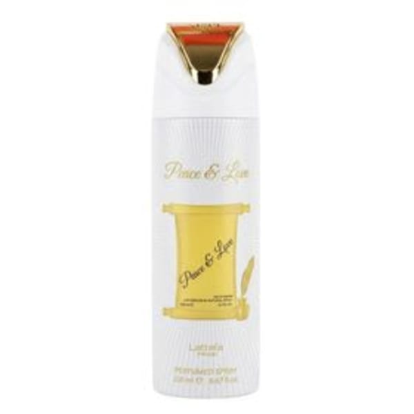 Body Lattafa Peace & Love 200 ml Lattafa — perfume original