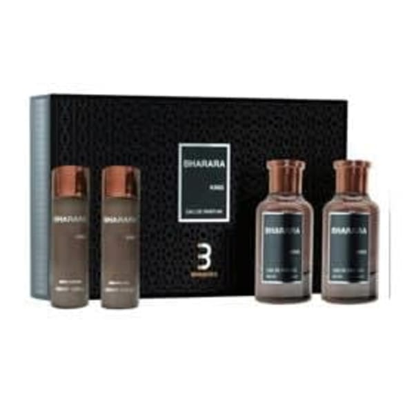 Bharara King 100 ml Edp+after+crema+2 Minis Bharara — perfume original