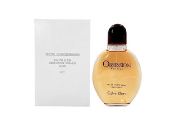 Calvin K. Obsession 125 ml EDT Calvin Klein — perfume original