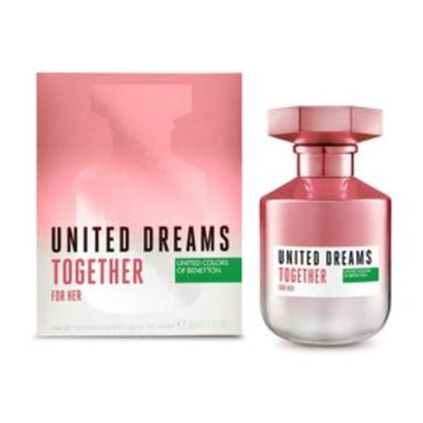 Benetton United Dreams Together 80 ml EDT Benetton — perfume original