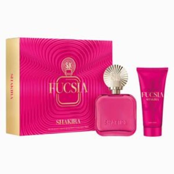 Shakira Fucsia 80 ml Edp+crema Shakira — perfume original