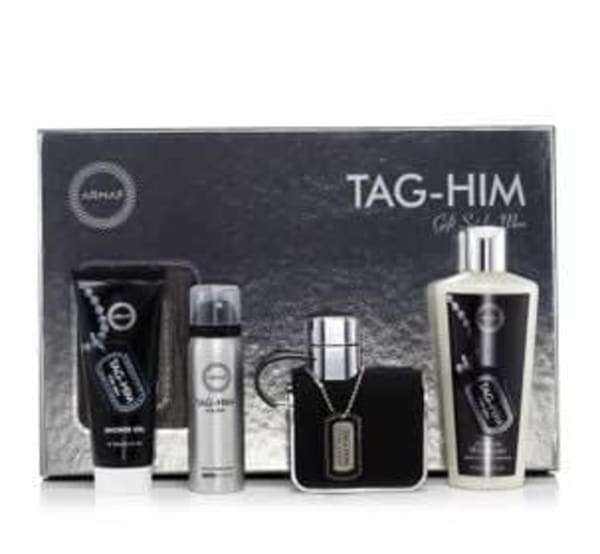 Armaf Tag-him 100 ml Edp+gel+desodorante+shampoo Armaf — perfume original