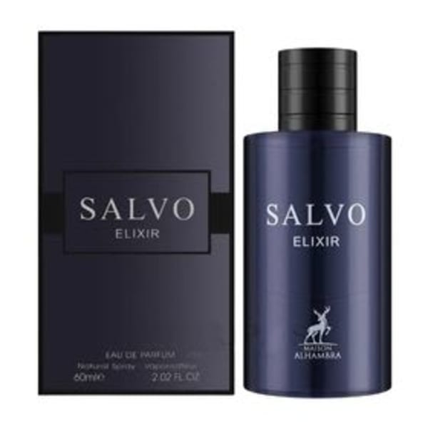 Maison A. Salvo Elixir 60 ml EDP Maison Alhambra — perfume original