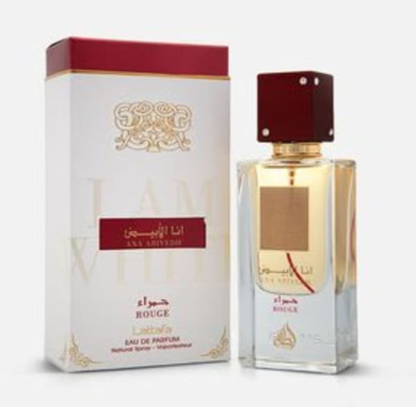 Lattafa Ana Abiyedh Rouge 60 ml EDP Lattafa — perfume original