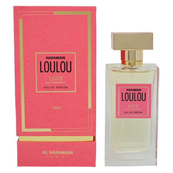 Al Haramain Loulou Love 100 ml EDP Al Haramain — perfume original