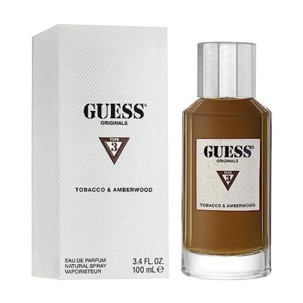 Guess Type 3 Tobacco & Amberwood 100 ml EDP Guess — perfume original