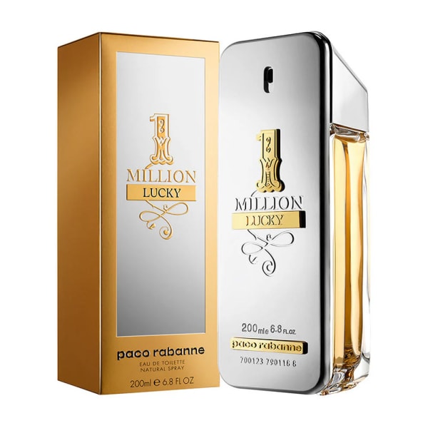 Paco R. 1 Million Lucky 200 ml EDT Paco Rabanne — perfume original