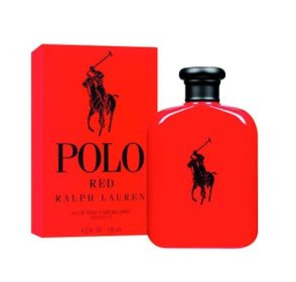 Ralph L. Polo Red 125 ml EDT Ralph Lauren — perfume original