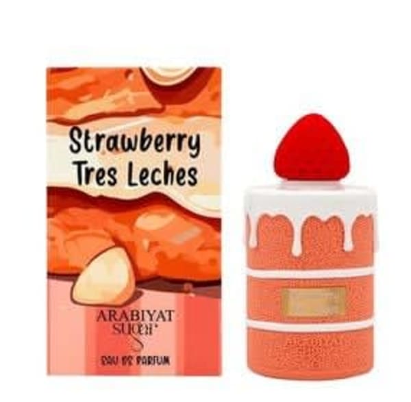 Arabiyat Sugar Strawberry Tres Leches 100 ml EDP Arabiyat — perfume original