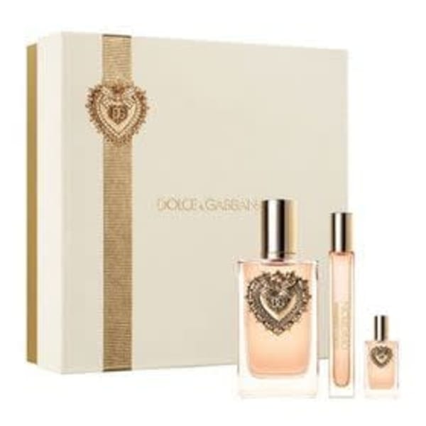 Dolce & G. Devotion 100 ml Edp+2 Minis Dolce & Gabbana — perfume original