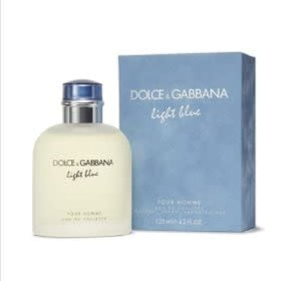 Dolce & G. Light Blue 125 ml EDT Dolce & Gabbana — perfume original