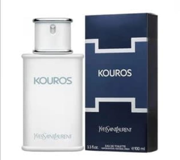 YSL Kouros 100 ml EDT Yves Saint Laurent — perfume original