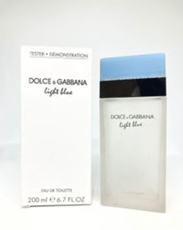 Dolce & G. Light Blue 200 ml EDT Dolce & Gabbana — perfume original