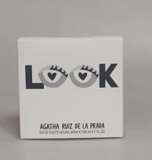 Agatha R. de la P. Look 80 ml EDT Agatha Ruiz de la Prada — perfume original