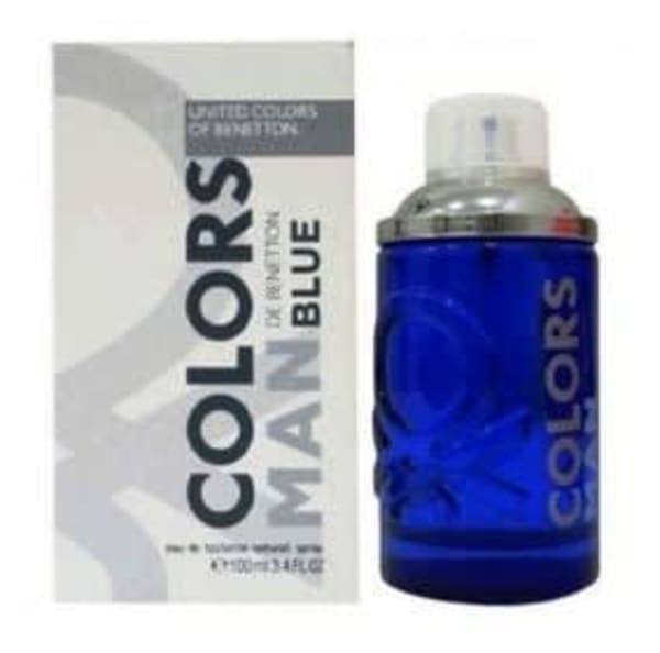 Benetton Colors Man Blue 100 ml EDT Benetton — perfume original