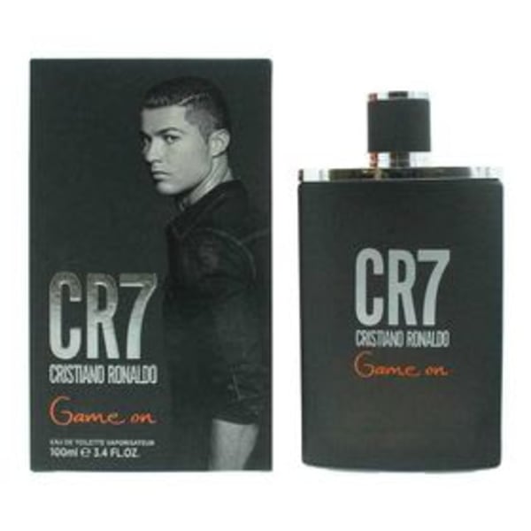 Cristiano R. Cr7 Game On 100 ml EDT Cristiano Ronaldo — perfume original