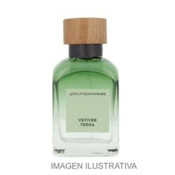 Adolfo Dominguez Vetiver Terra 120 ml EDP Adolfo Domínguez — perfume original