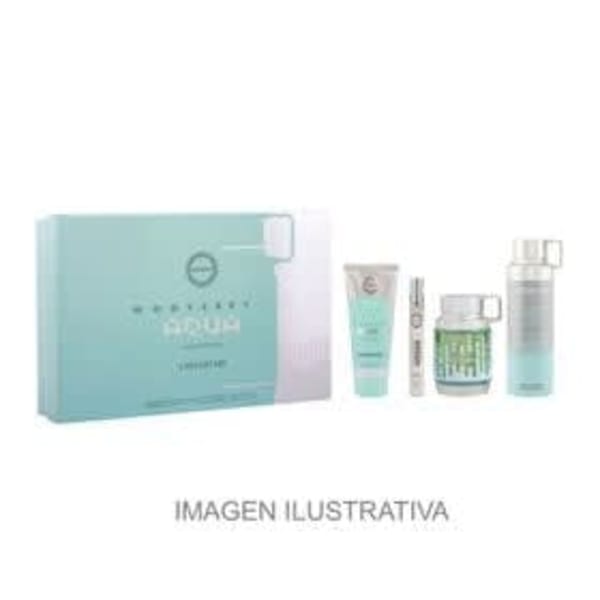 Armaf Odyssey Aqua 100 ml Edp+mini+gel+body Armaf — perfume original
