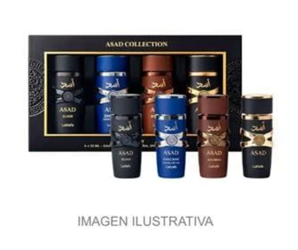 Lattafa Asad Collection 4x25 ml EDP Lattafa — perfume original