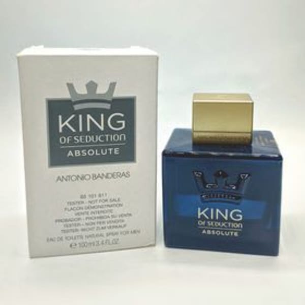 Antonio B. King of Seduction Absolute 100 ml EDT Antonio Banderas — perfume original