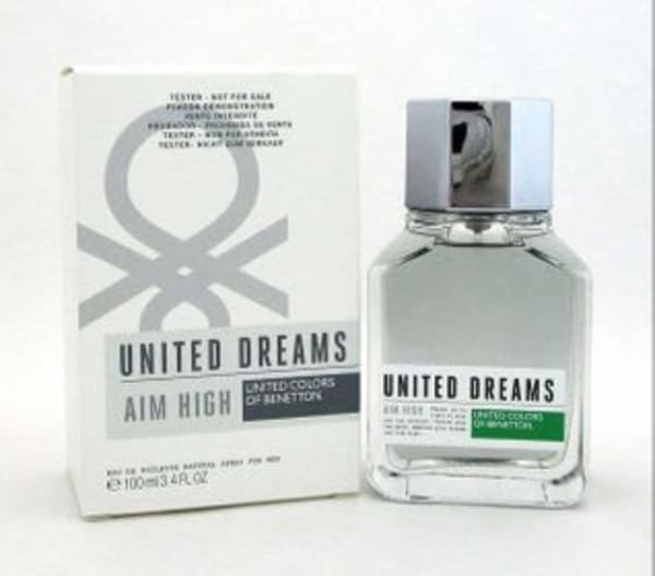 Benetton United Dreams Aim High 100 ml EDT Benetton — perfume original