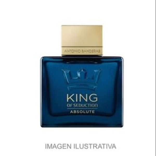 Antonio B. King of Seduction Absolute 100 ml EDT Antonio Banderas — perfume original