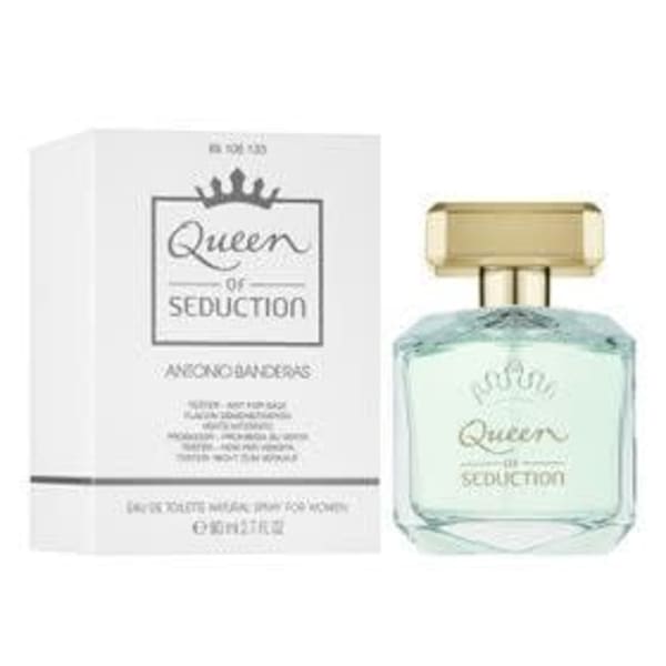 Antonio B. Queen of Seduction 80 ml EDT Antonio Banderas — perfume original