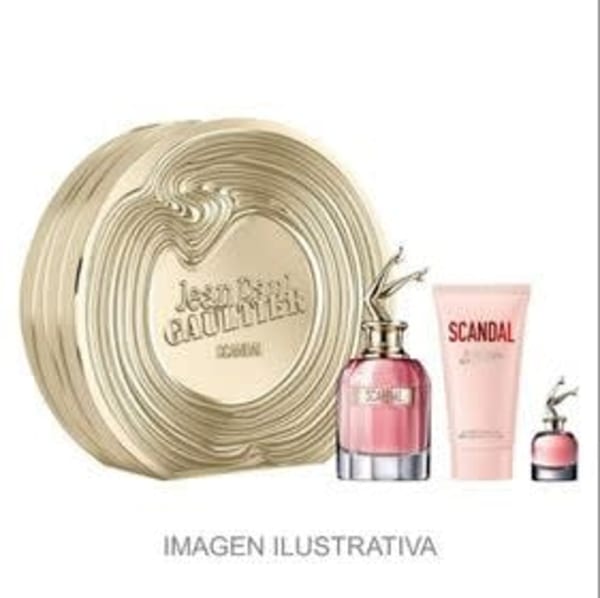 Jean Paul G. Scandal 80 ml Edp+crema+mini Jean Paul Gaultier — perfume original