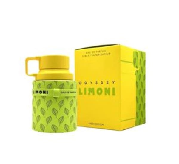 Armaf Odyssey Limoni Fresh Edition 60 ml EDP Armaf — perfume original