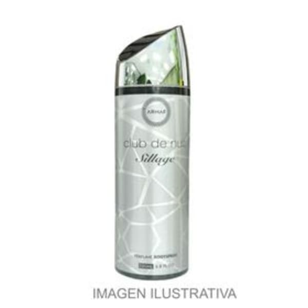 Body Armaf Club de Nuit Sillage 200 ml Armaf — perfume original