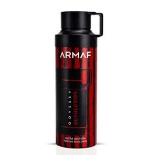 Body Armaf Odyssey Revolution 200 ml Armaf — perfume original