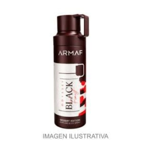 Body Armaf Odyssey Black Forest 200 ml Armaf — perfume original