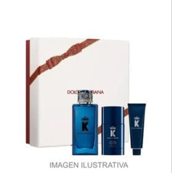 Dolce & G. K 100 ml Edp+gel+desodorante Dolce & Gabbana — perfume original