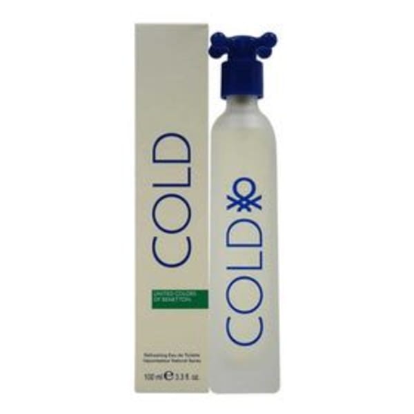 Benetton Cold 100 ml EDT Benetton — perfume original