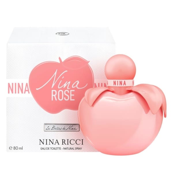 Nina R. Nina Rose 80 ml EDT Nina Ricci — perfume original