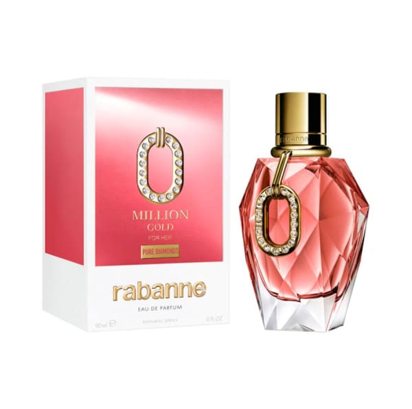 Paco R. Million Gold Pure Diamonds 90 ml EDP Paco Rabanne — perfume original