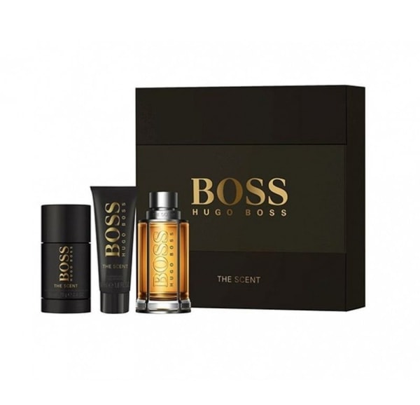 Hugo B. the Scent 100 ml Edt+gel+desodorante Hugo Boss — perfume original