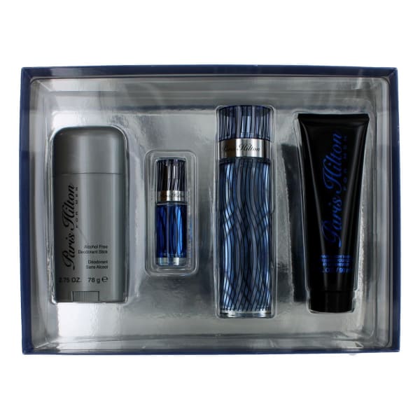 Paris H. Trad. 100 ml Edt+gel+mini+desodorante Paris Hilton — perfume original
