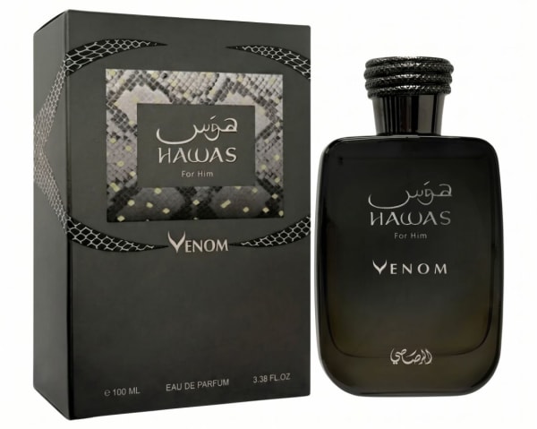 Rasasi Hawas Venom 100 ml EDP Rasasi — perfume original