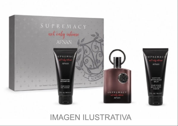 Afnan Supremacy Not Only Intense EXTRAIT de Parfum 100 Ml+gel+after Afnan — perfume original