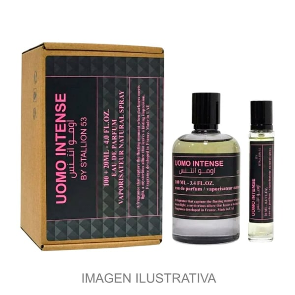 Emper Stallion 53 Uomo Intense 100 ml Edp+mini Emper — perfume original