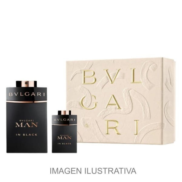 Bvlgari Man In Black 100 ml Edp+mini Bvlgari — perfume original