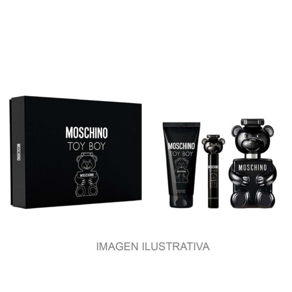 Moschino Toy Boy 100 ml Edp+gel+mini Moschino — perfume original