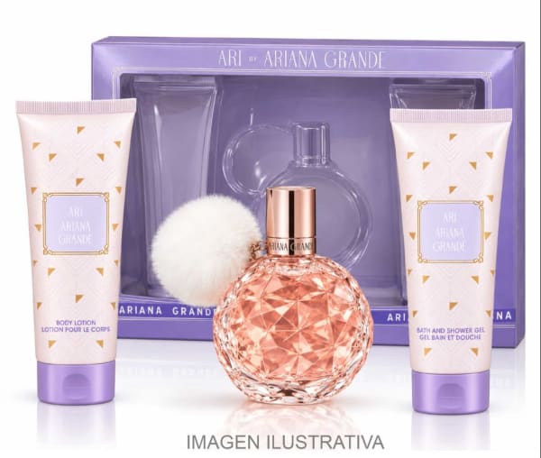 Ariana G. Ari 100 ml Edp+crema+ Gel Ariana Grande — perfume original