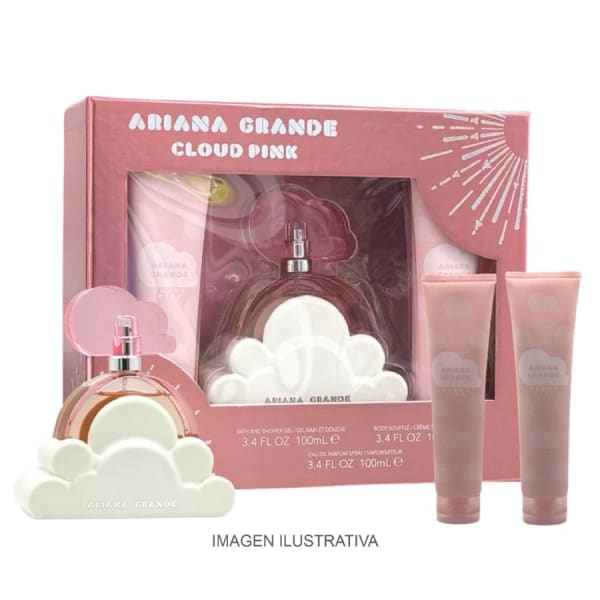 Ariana G. Cloud Pink 100 ml Edp+crema+gel Ariana Grande — perfume original