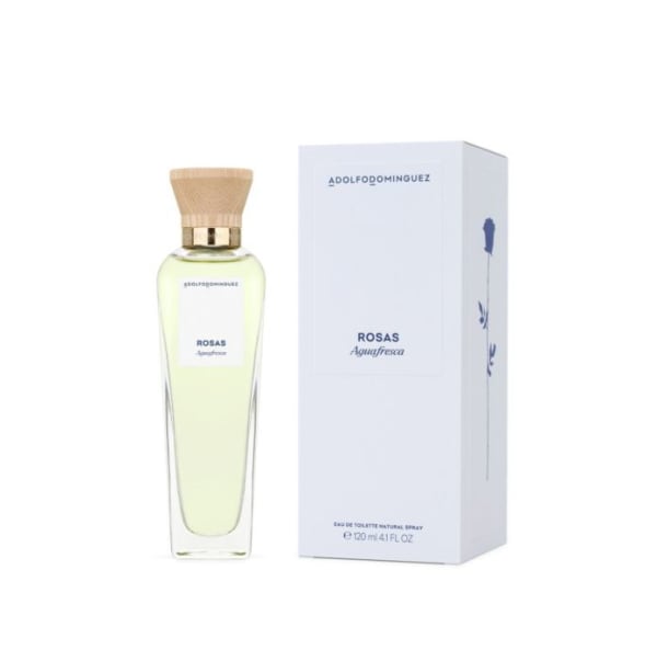 Adolfo Dominguez Agua Fresca de Rosas 120 ml EDT Adolfo Domínguez — perfume original