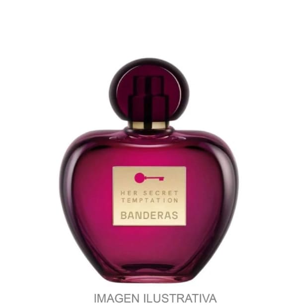 Antonio B. Her Secret Temptation 80 ml EDT Antonio Banderas — perfume original