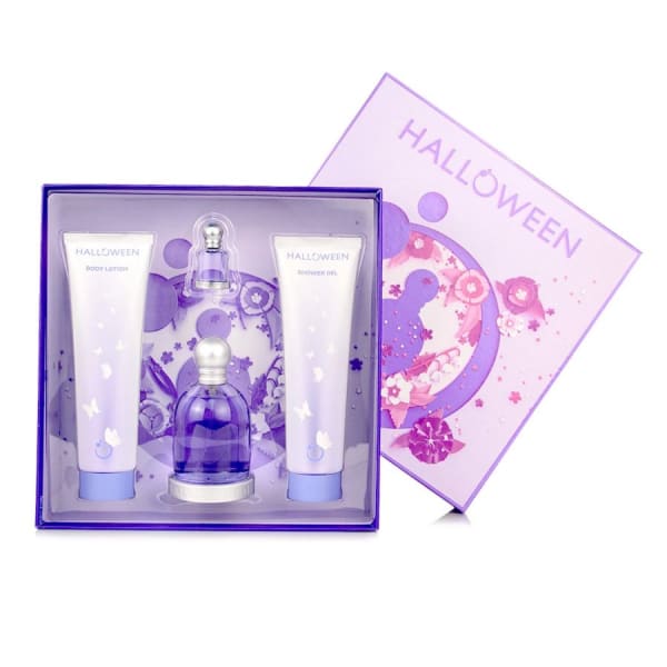 Jesus del P. Halloween 100 ml Edt+crema+gel+mini — perfume original