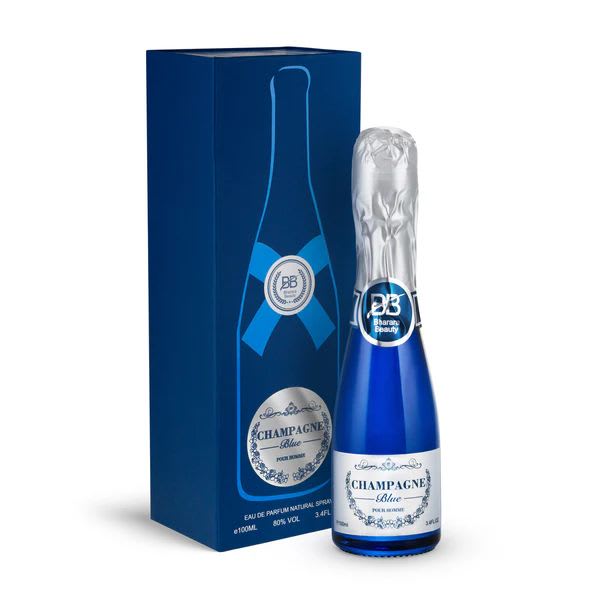 Bharara Champagne Blue 100 ml EDP Bharara — perfume original